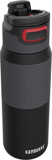 בקבוק תרמי 750 מ''ל Kambukka Elton - צבע שחור Nightfall