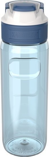 בקבוק שתיה 750 מ''ל Kambukka Elton - צבע כחול קריסטל