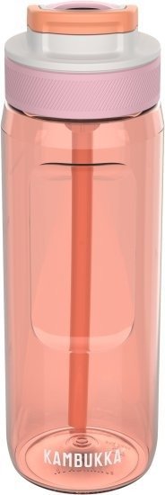 בקבוק שתיה 750 מ''ל Kambukka Lagoon - צבע מנגו טנגו