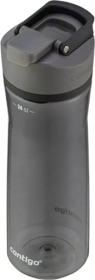 בקבוק שתייה 720 מ''ל Contigo Cortland 2.0 - צבע שחור