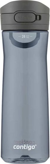 בקבוק שתייה דגם JACKSON 2.0 מבית Contigo - צבע אפור - 720 מ''ל