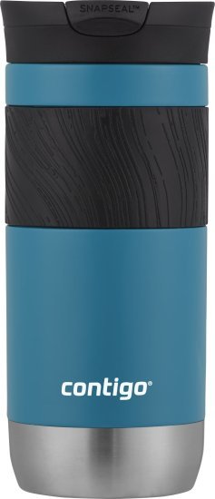 כוס תרמית 470 מ''ל דגם Byron 2.0 מבית Contigo - צבע טורקיז