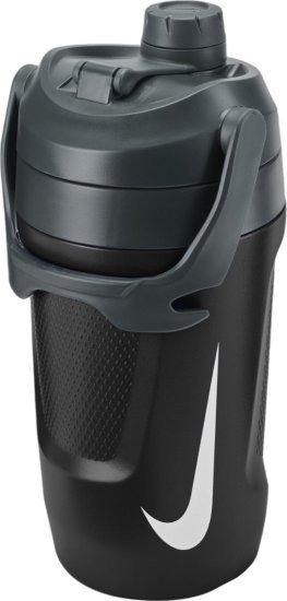 בקבוק שתיה לחיץ 1.2 ליטר Nike Fuel Jug - צבע שחור