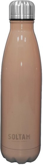 בקבוק שתייה תרמי מנירוסטה מבית Soltam - בנפח 750 מ''ל - אין אפשרות בחירת צבע