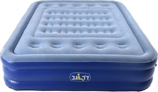 מזרן יחיד מתנפח TRIPLE AIR בגודל 100x190 ס''מ מבית Dr.Gav