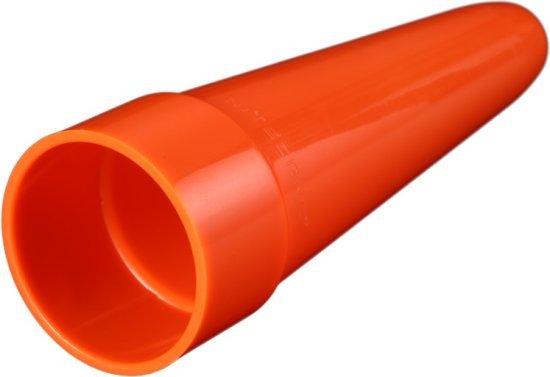 שרביט מכוון תנועה 11.5 ס''מ לפנסים בקוטר 32 מ''מ דגם NTW32 מבית Nitecore - צבע כתום