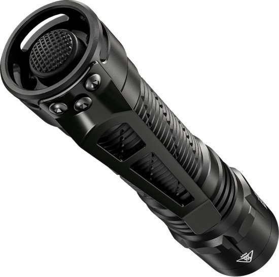 פנס יד נטען דגם MT2C PRO מבית Nitecore - צבע שחור