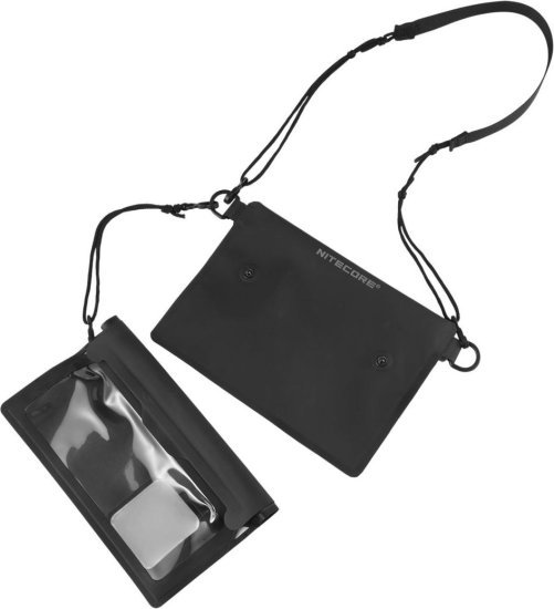 תיק צד עמיד למים דגם SLB01 מבית Nitecore - צבע שחור
