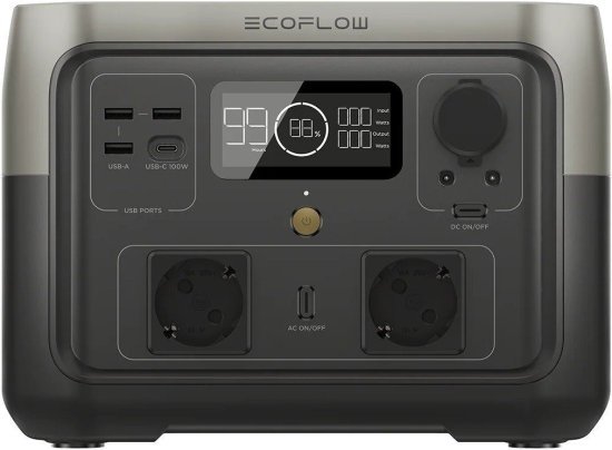 תחנת כוח ניידת EcoFlow RIVER 2 Max
