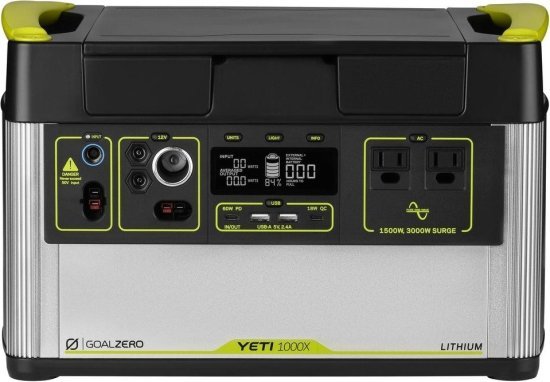 תחנת כוח ניידת 1000Wh דגם YETI 1000X מבית GoalZero