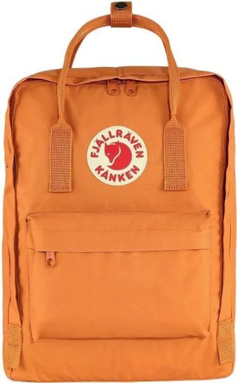 תיק גב בנפח 16 ליטר דגם Kanken Classic מבית Fjallraven - צבע כתום