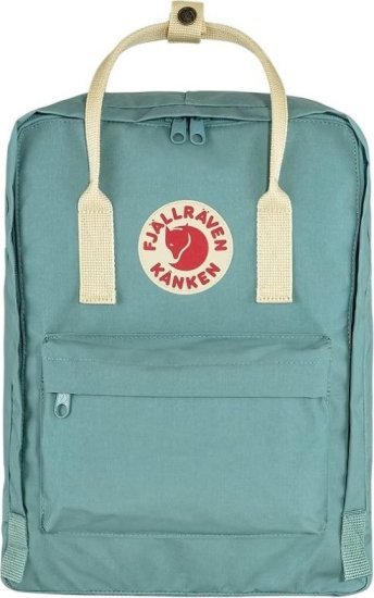 תיק גב בנפח 7 ליטר דגם Kanken Mini Classic מבית Fjallraven - צבע כחול שמיים / אלון בהיר