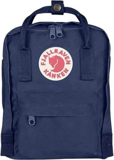 תיק גב בנפח 7 ליטר דגם Kanken Mini Classic מבית Fjallraven - צבע כחול רויאל