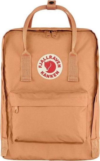 תיק גב בנפח 7 ליטר דגם Kanken Mini Classic מבית Fjallraven - צבע אפרסק