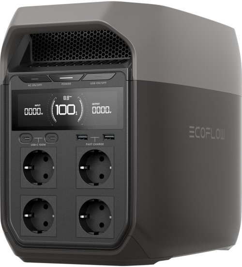 תחנת כוח ניידת EcoFlow Delta 3