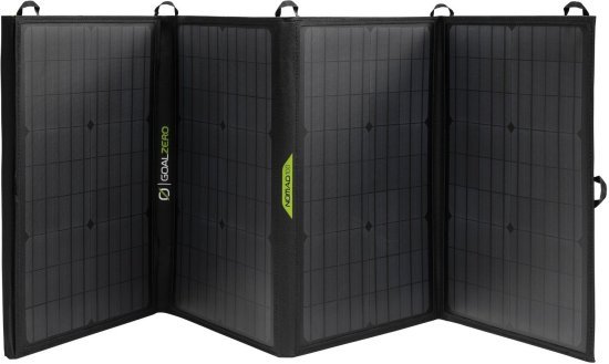 פאנל סולארי נייד מתקפל 50W דגם Nomad 50 מבית GoalZero