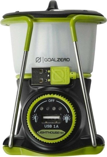 עששית + סוללת גיבוי דגם Lighthouse Mini Core מבית GoalZero