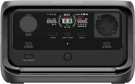 תחנת כוח ניידת EcoFlow River 3 Plus