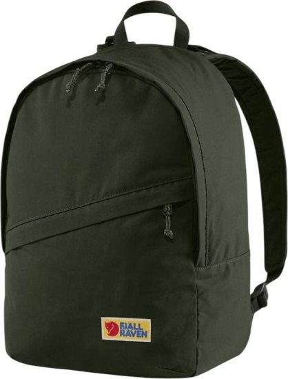 תיק גב בנפח 16 ליטר דגם Kanken Vardag מבית Fjallraven - צבע ירוק כהה