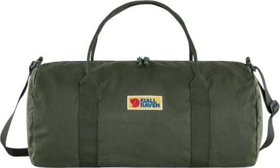 תיק לטיולים בנפח 30 ליטר דגם Kanken Vardag Duffel מבית Fjallraven - צבע ירוק כהה