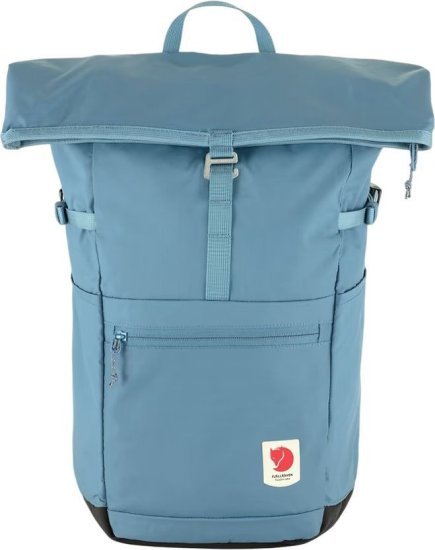 תיק גב בנפח 24 ליטר דגם Kanken High Coast Foldsack מבית Fjallraven - צבע כחול