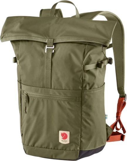 תיק גב בנפח 24 ליטר דגם Kanken High Coast Foldsack מבית Fjallraven - צבע ירוק
