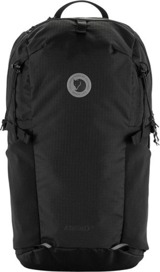 תיק גב בנפח 16 ליטר דגם Kanken Abisko מבית Fjallraven - צבע שחור