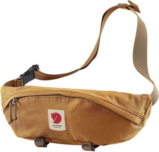 פאוץ' בנפח 4 ליטר דגם Kanken Ulvo Hip Pack Large מבית Fjallraven - צבע כתום