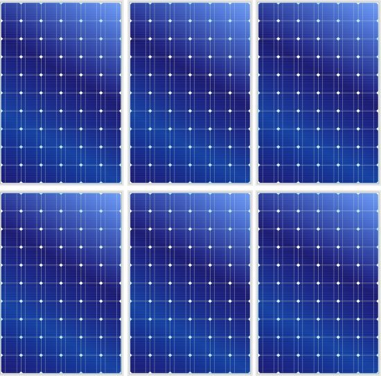 6 פאנלים סולארים EcoFlow Mono 540W IP68