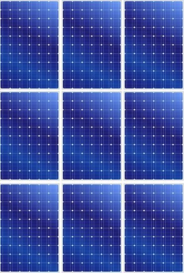 9 פאנלים סולארים EcoFlow Mono 540W IP68