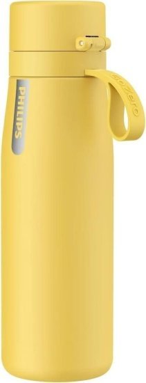 בקבוק תרמי מנירוסטה 550 מ''ל דגם Daily AWP2662YL / 10 מבית Philips - צבע צהוב בהיר