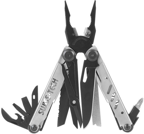 פלייר מולטיטול 37 ב-1 SWISS+TECH