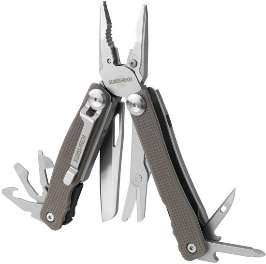 פלייר מולטיטול 15 ב-1 SWISS+TECH