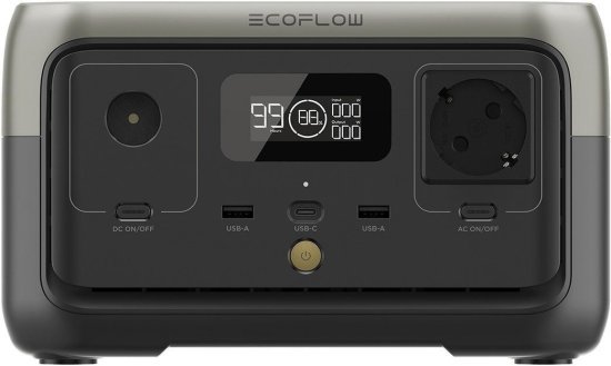 תחנת כוח ניידת EcoFlow RIVER 2 + פאנל סולארי מתקפל 110W