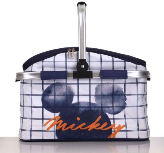 צידנית פיקניק  40x23x42 ס''מ סדרת Mickey & Minnie מבית Naaman