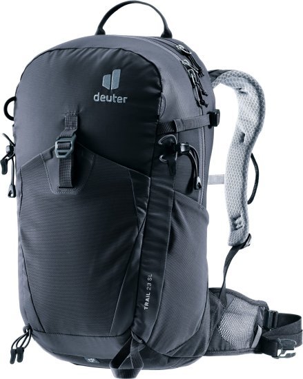 תיק גב לנשים 23 ליטר דגם Deuter Trail - צבע שחור