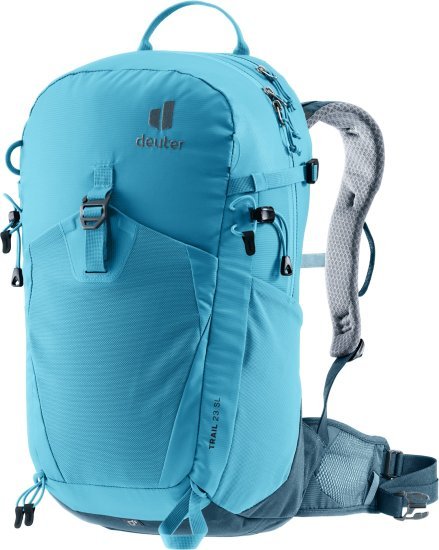 תיק גב לנשים 23 ליטר דגם Deuter Trail - צבע תכלת