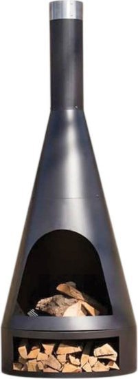 תנור עצים לחימום לגינה מבית Greenplace