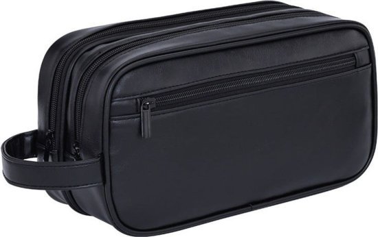 תיק רחצה  דוחה מים דגם 2.0 Everkit Lifetime Luxe מבית Camel Mountain - צבע שחור