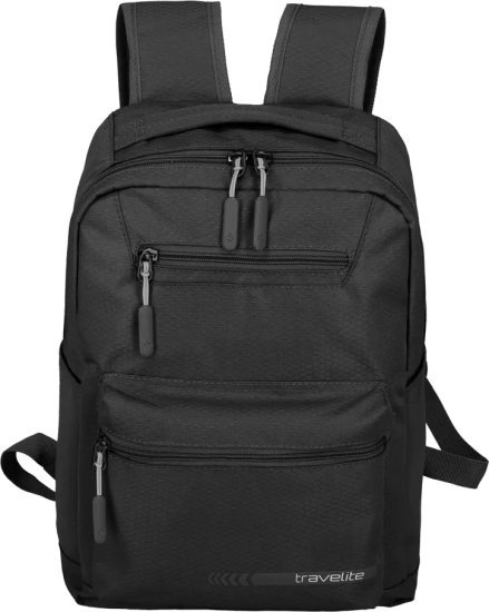 תיק גב נסיעות דגם KICK OFF מבית Travelite - צבע שחור