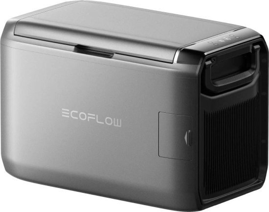 מקרר / מקפיא 45 ליטר נטען לרכב + סוללה מתנה EcoFlow Glacier Classic