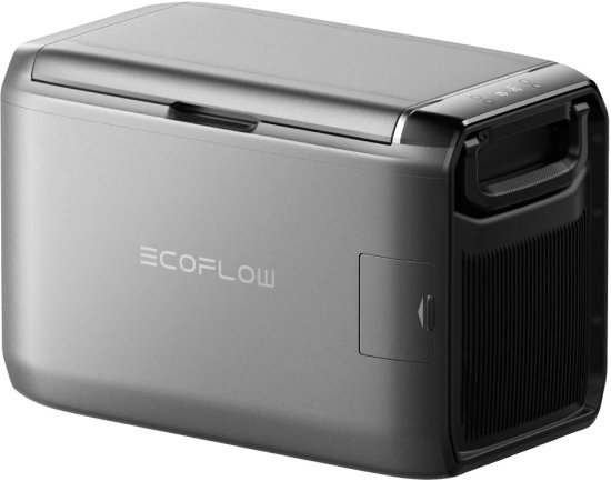 מקרר / מקפיא 55 ליטר נטען לרכב + סוללה מתנה EcoFlow Glacier Classic