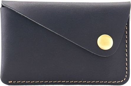 ארנק עור דק דגם The Travorix Plus מבית Camel Mountain - צבע שחור