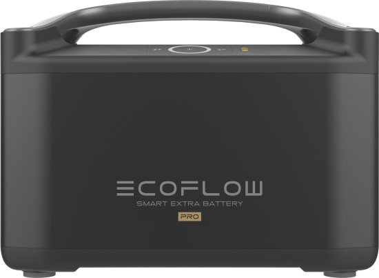תא הרחבה (סוללה) 720Wh לתחנת כוח River 600 Pro מבית EcoFlow