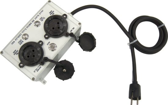 יחידת מיתוג והגנה לרשת חשמל צפה (לגנרטור / תחנת כוח ניידת) מבית EcoFlow