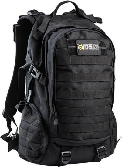 תרמיל גב טקטי 35 ליטר IDS - צבע שחור