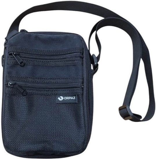 תיק צד שליפה מהירה לאקדח עם מגנט, לאקדחים קטנים Orpaz - צבע שחור