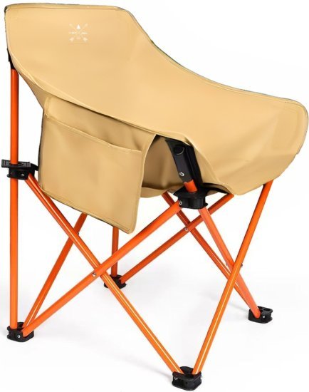 מציאון ועודפים - כסא קמפינג מתקפל דגם BEAVER V2.0 מבית I-CAMP - צבע בז'