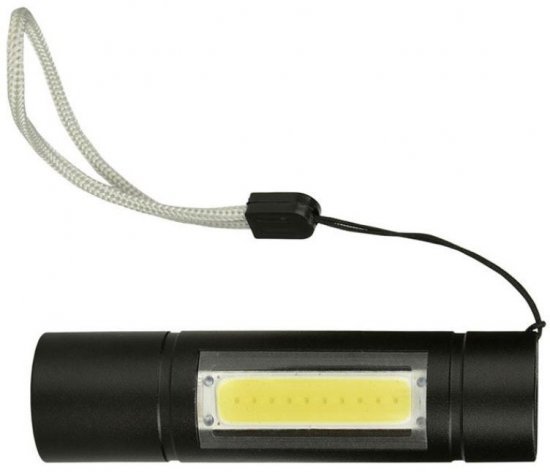 פנס יד מיני I-CAMP - צבע שחור